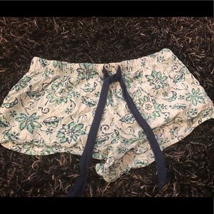 Adore Me paisley PJ shorts, super cute sz xl
